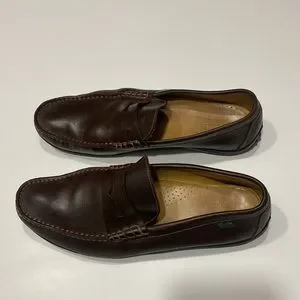 Paraboot | Shoes | Paraboot Brown Leather Loafers Size  display picture 3
